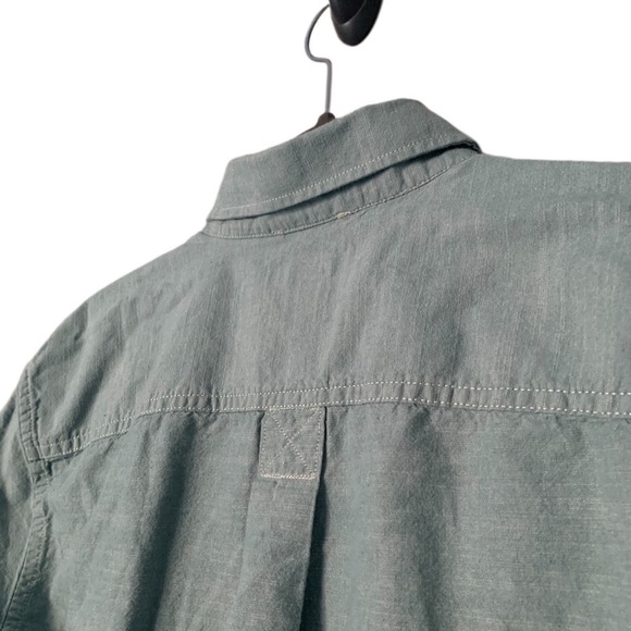 Eddie Bauer Shirt Button Down Long Sleeve Collared - Picture 5 of 15